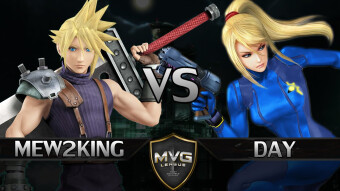 Cloud Vs. ZSS - Super Smash Bros