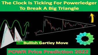 The Clock Is Ticking For Powerledger To Break A Big Triangle | POWR Price Prediction 2022