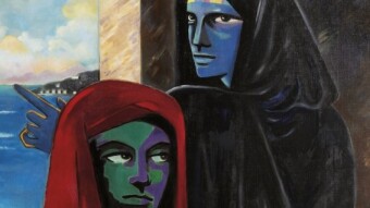 Meeting death, a short story / Encontrarse con la muerte, un cuento corto