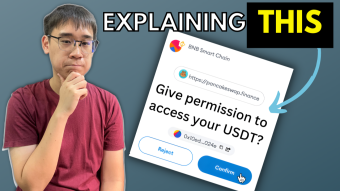 Here’s What ‘Approving’ In Crypto ACTUALLY Does