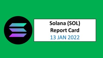 13 JAN 2022 (THU)- Solana (SOL) Report Card