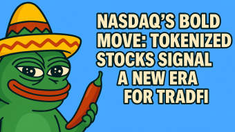 Nasdaq’s Bold Move: Tokenized Stocks Signal a New Era for TradFi