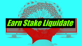 Earn Stake Liquidate