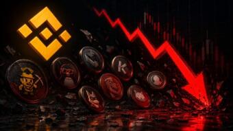 Binance Alpha announces removal of 12 more cryptocurrencies, causing prices to drop by up to 94.5%