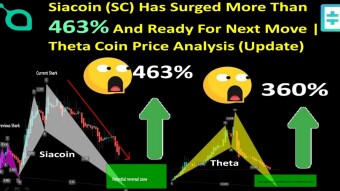 Siacoin (SC) Has Surged More Than 460% And Ready For Next Move | Theta Coin Price Analysis (Update)