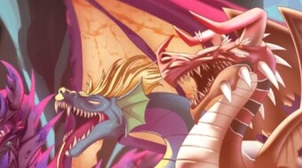 Dragons baby ! A SHARE YOUR BATTLE Weekly Challenge!