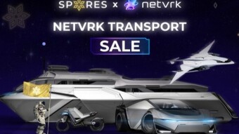 Spores + Netvrk = New sale!