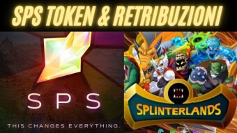 SPLINETRLANDS - SPS Token, la nuova valuta della Piattaforma
