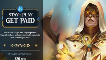 Gods Unchained is handing out free Eth!