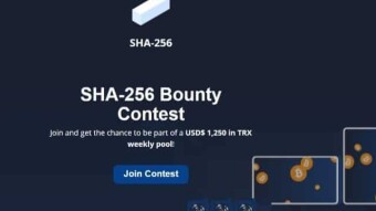 SHA-256 Bounty Contest