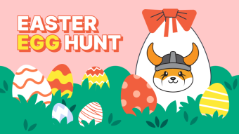 Easter Egg Hunt: Win Big with StealthEX & Floki Inu!