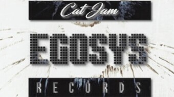 CATJAM NFT Music Art by EGOSYS-RECORDS