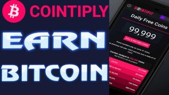 Bitcoin/Doge faucet Cointiply