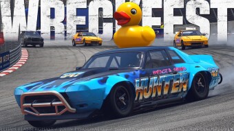 Hitmen of the Eight - Wreckfest