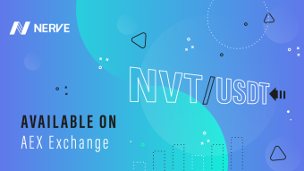 NVT/USDT Trading pair has launched on AEX Exchange