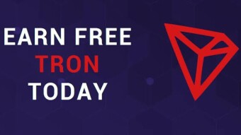 Free TRX mining site