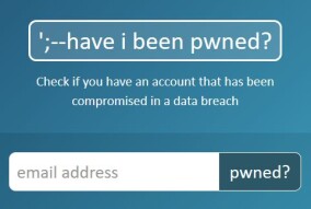 haveibeenpwned.com - check if your accounts have been breached