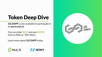GG Dapp Joins the NULS/Nerve SCO/POCM Lineup