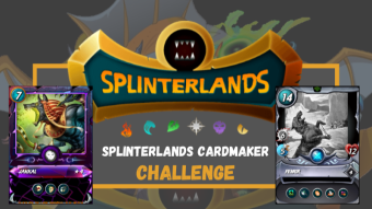 Splinterlands: Card-Maker CHALLENGE: Jakkal