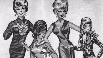 Frederick’s of Hollywood, 1969.