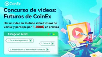¡Ven y conoce a los ganadores del concurso de vídeos sobre futuros de CoinEx!