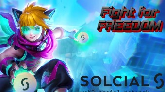 Solcial: The Internet and social networks have become one of the main sources of information