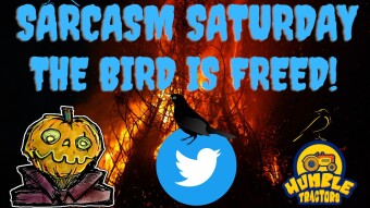 Sarcasm Saturday #14 - Snap! The bird is freed ...