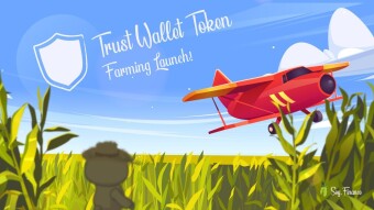 Trust Wallet token farming launch on Soy.Finance