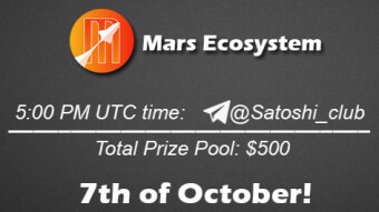 AMA Satoshi Club x Mars Ecosystem, October 7th
