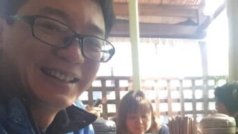 At an udon shop