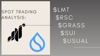 Spot Trading Analysis: $LMT, $RSC, $GRASS, $SUI, $USUAL