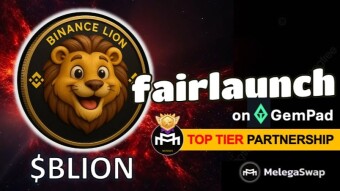 🦁 Binance Lion (BLION): The King of the Meme Jungle