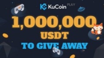 Kucoin giving away 1,000,000 USDT