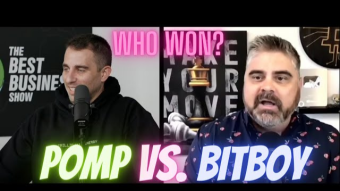 🥊Pomp VS BitBoy Crypto Fight 🥊: Bring your popcorn 🍿