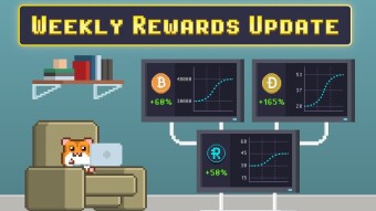 RollerCoin- 3/21 Weekly Rewards Update