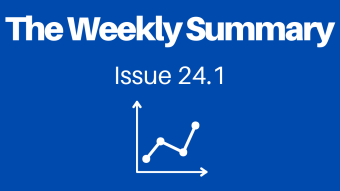 The Weekly Summary - Issue 24.1 - Learning Edition