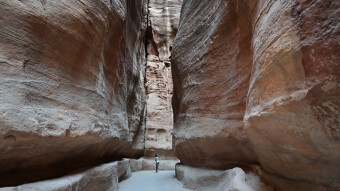 Jordan - road to Petra - day one