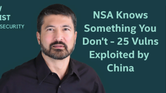 The NSA knows something you don't