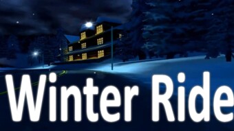DON'T GET COLD, Relaxing Winter Journey, Music, And Wind Sound, NFS HIGH STAKES, (Vivid Engine)
