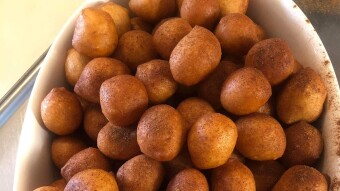 Daily meal #98 handmade loukoumades