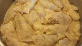 Foodbook #411 Greek cabbage rolls