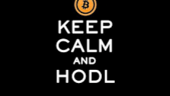 To Hodl They Say