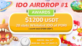 AIRDROP#1: SPAC3SHIP X PORIVERSE IDO