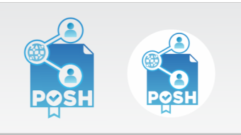 POSH NEED A LOGO CONTEST // POSH LOGO APPLY / DIGITAL ART