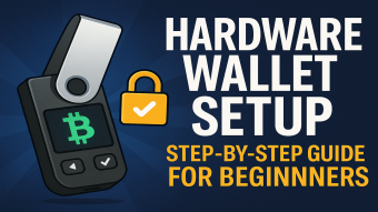 🔐 Hardware Wallet Setup: Step-by-Step Guide for Beginners (Your Crypto's Best Friend)