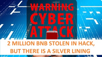 2 million $BNB coins stolen, but there is a silver lining