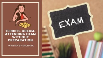 Terrific Dream- Attending Exam Without Preparation