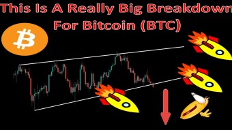 This Is A Really Big Breakdown For Bitcoin (BTC)
