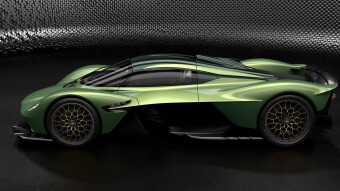 Big Guy, Little Guy - Aston Martin's Valkyrie, And A New Engine For Its Little Brother!