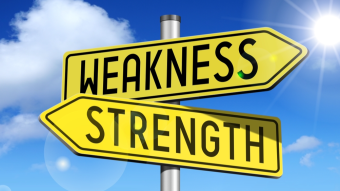 Do you know about your weaknesses? Turn them into strength!